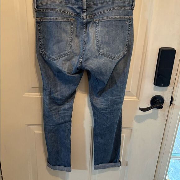 Rag & Bone The Dre Jeans in Medium Wash size 29 - Picture 5 of 5